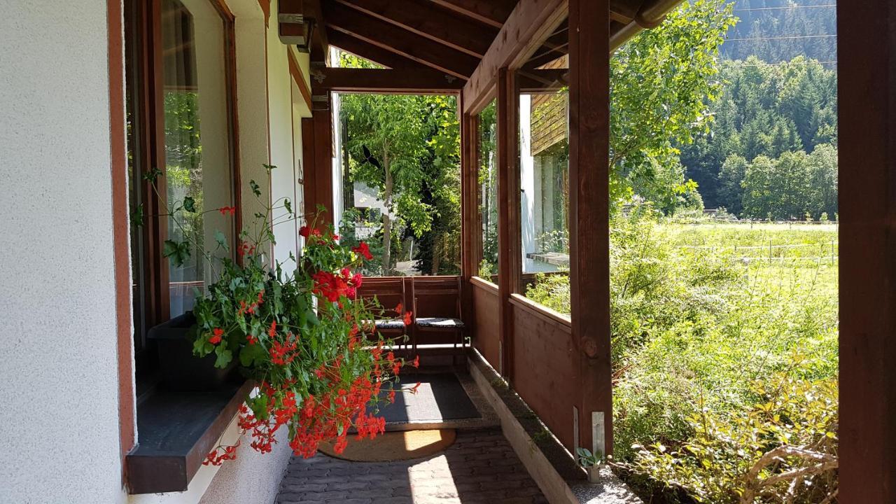 Appartements Burtscher Klosterle am Arlberg Dış mekan fotoğraf