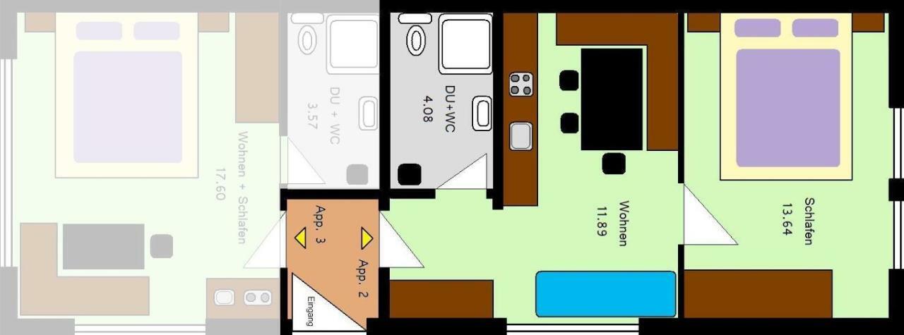 Appartements Burtscher Klosterle am Arlberg Dış mekan fotoğraf