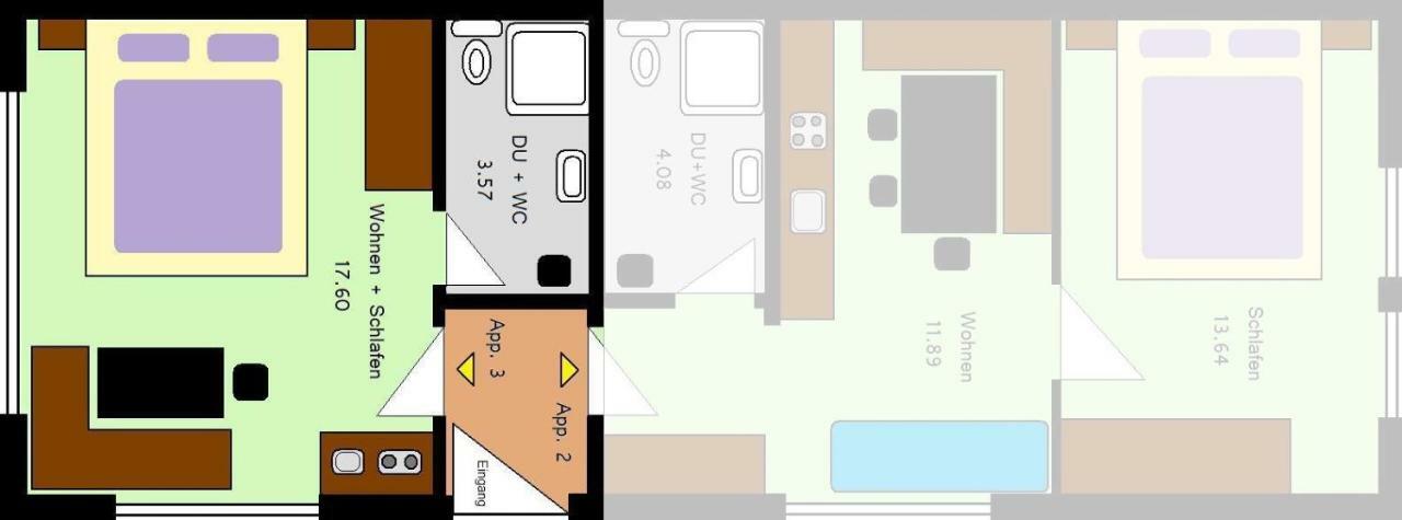 Appartements Burtscher Klosterle am Arlberg Dış mekan fotoğraf