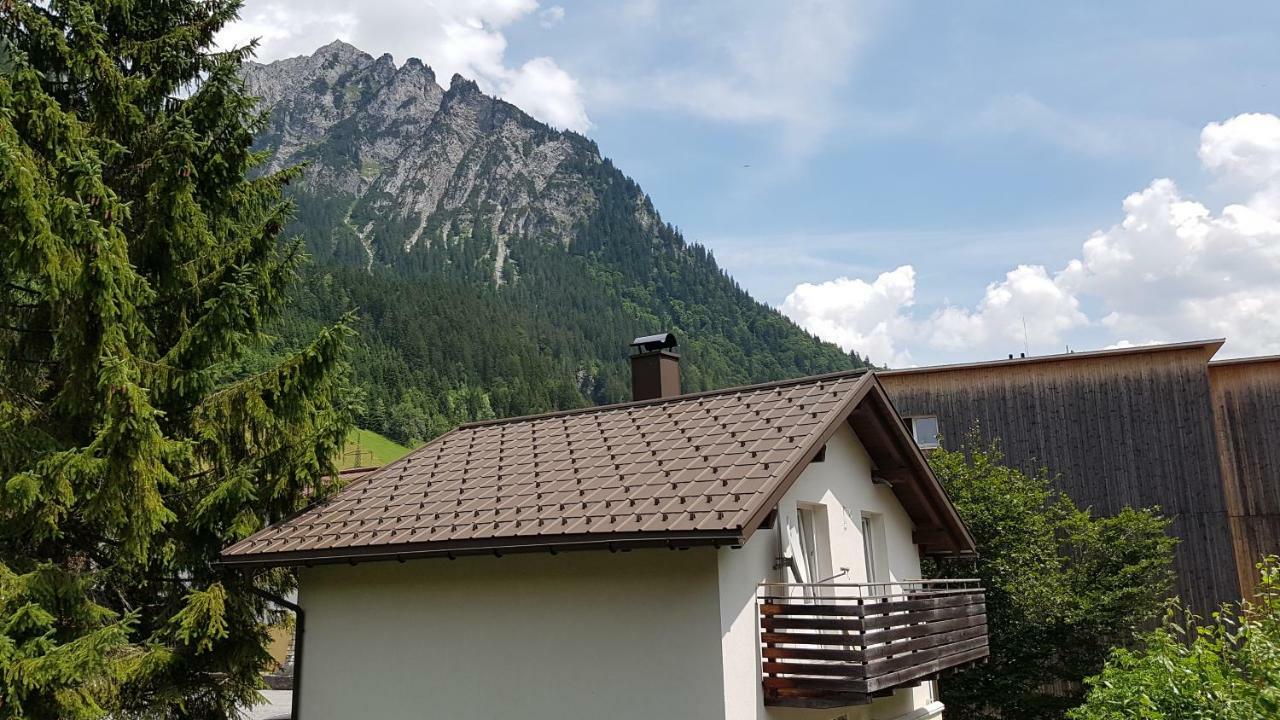 Appartements Burtscher Klosterle am Arlberg Dış mekan fotoğraf