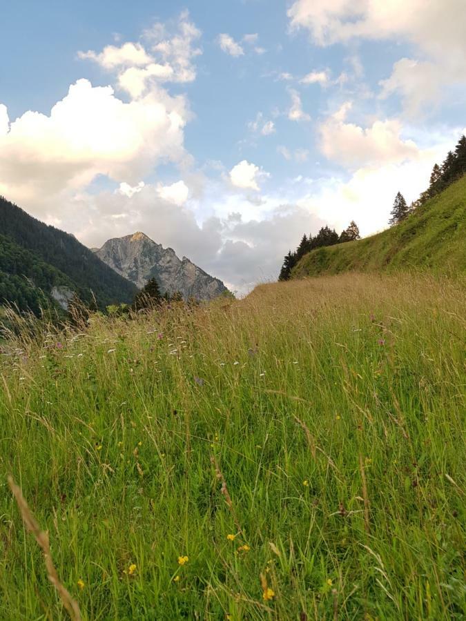Appartements Burtscher Klosterle am Arlberg Dış mekan fotoğraf