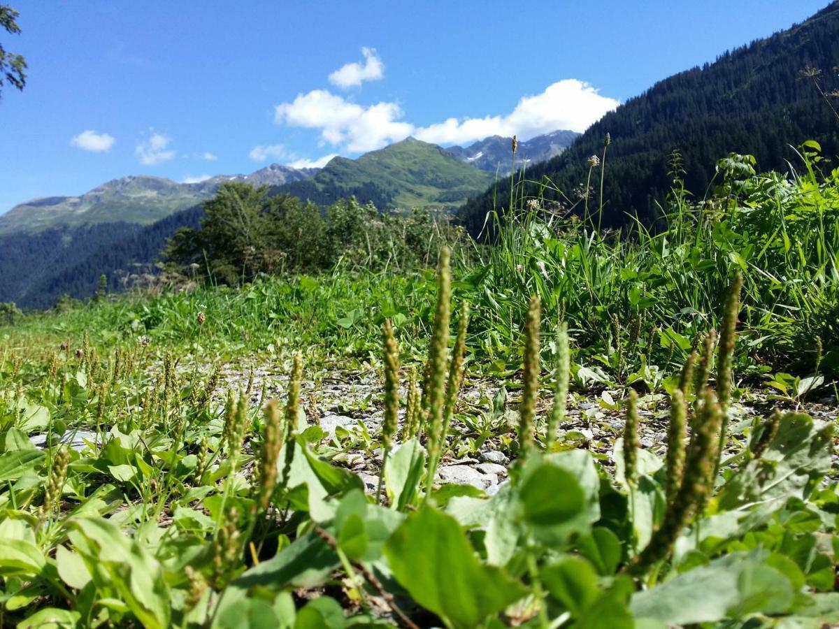 Appartements Burtscher Klosterle am Arlberg Dış mekan fotoğraf